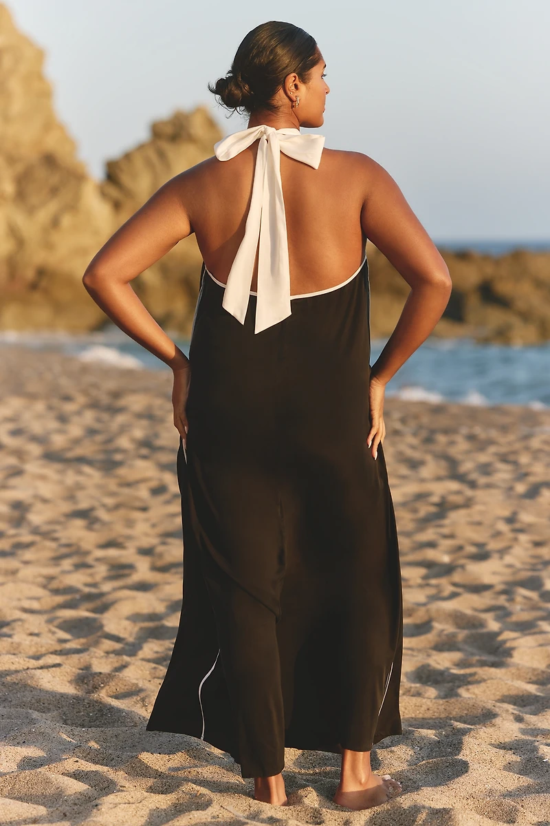 Sancia Savannah Halter Maxi Dress