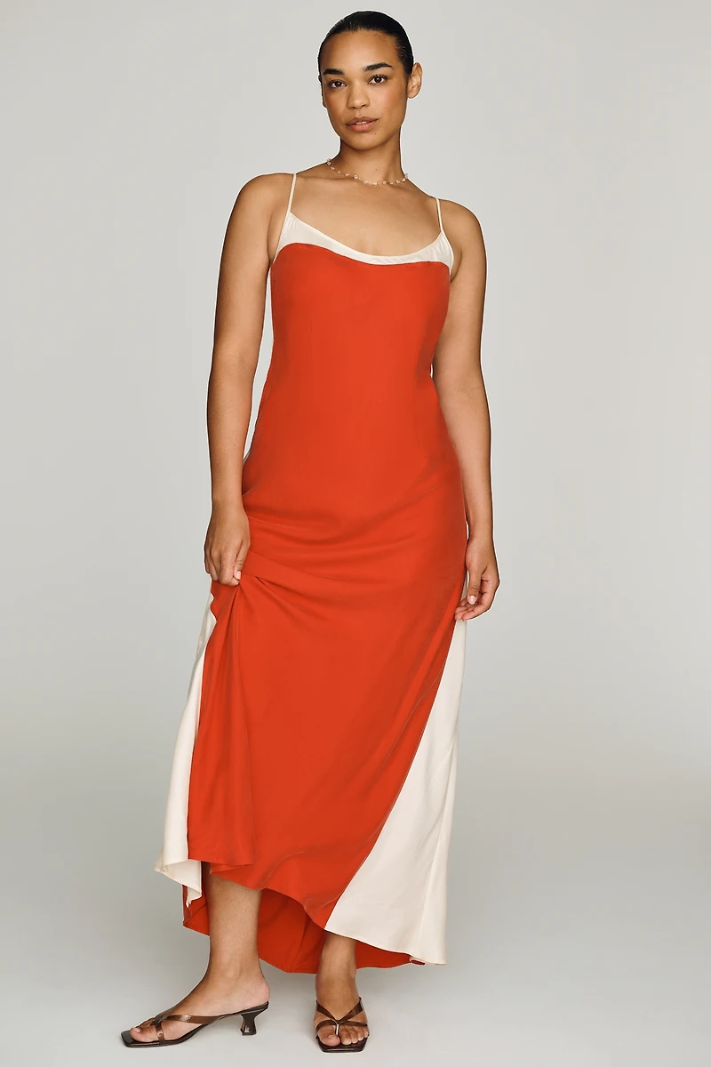 Sancia Anita Slim Maxi Dress