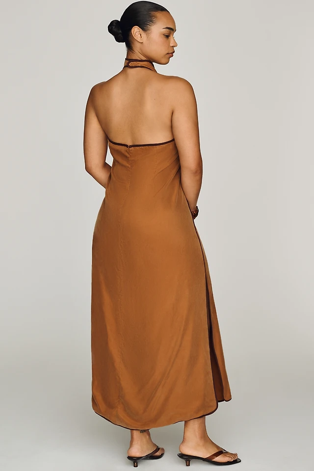 Sancia Verity Halter Maxi Dress