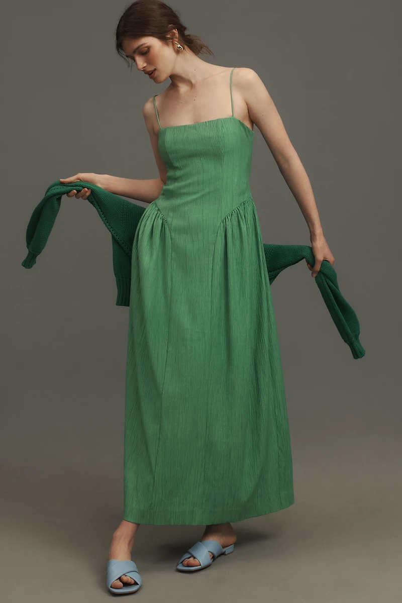 AMUR Trinity Sleeveless Maxi Dress