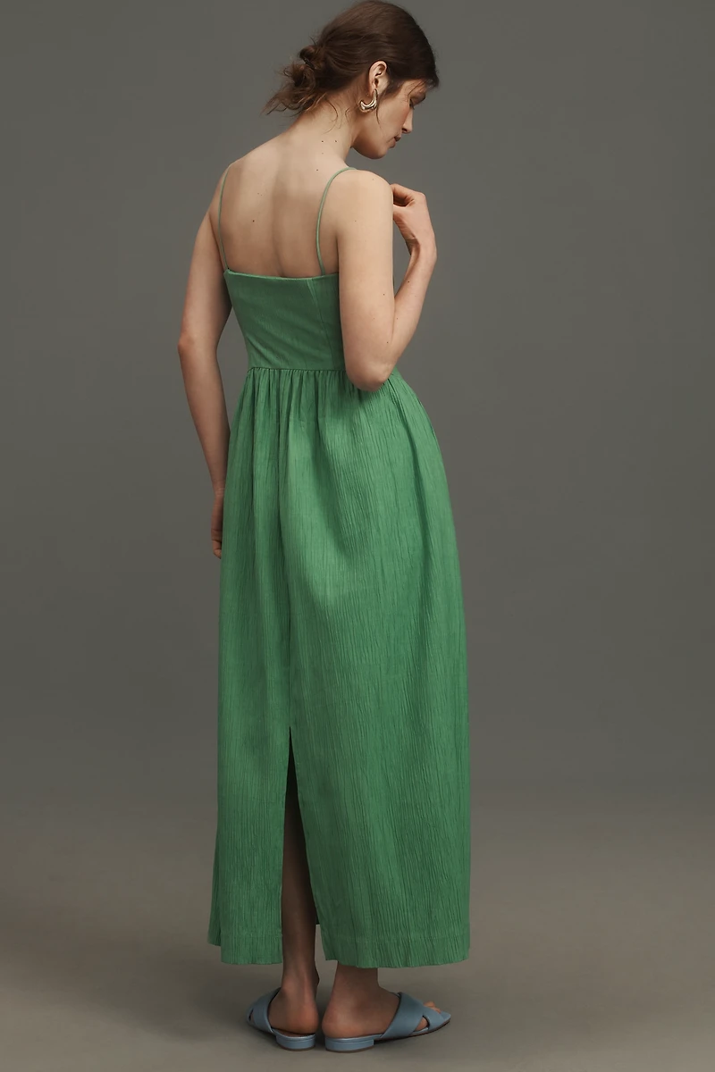 AMUR Trinity Sleeveless Maxi Dress