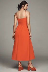 AMUR Oliver Midi Dress