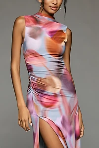 AMUR Kai Asymmetrical Dress