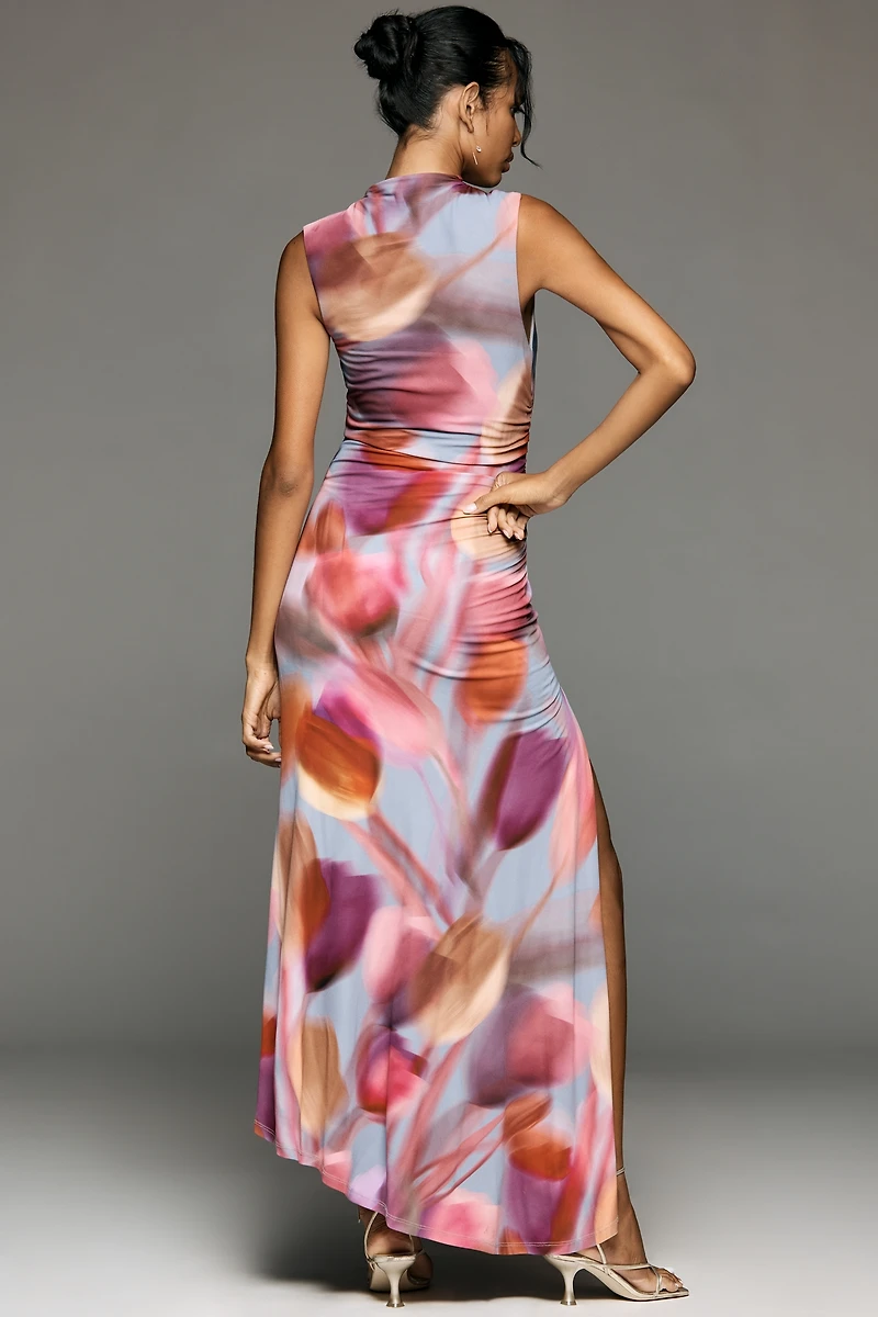 AMUR Kai Asymmetrical Dress