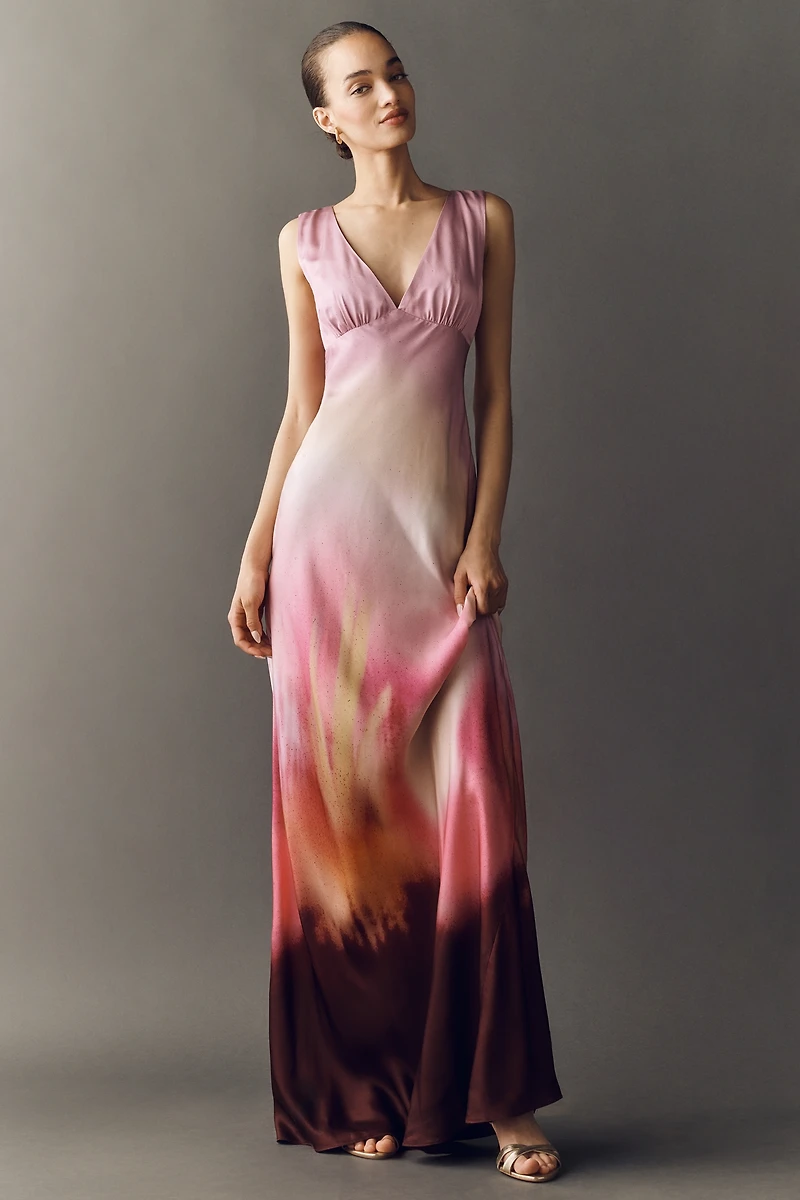 AMUR Zarita Maxi Dress