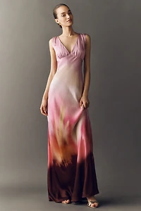 AMUR Zarita Maxi Dress