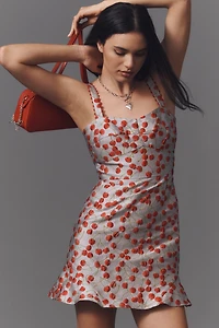 Hutch Diana Sleeveless Sweetheart A-Line Mini Dress