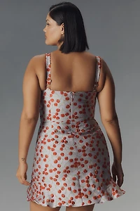 Hutch Diana Sleeveless Sweetheart A-Line Mini Dress