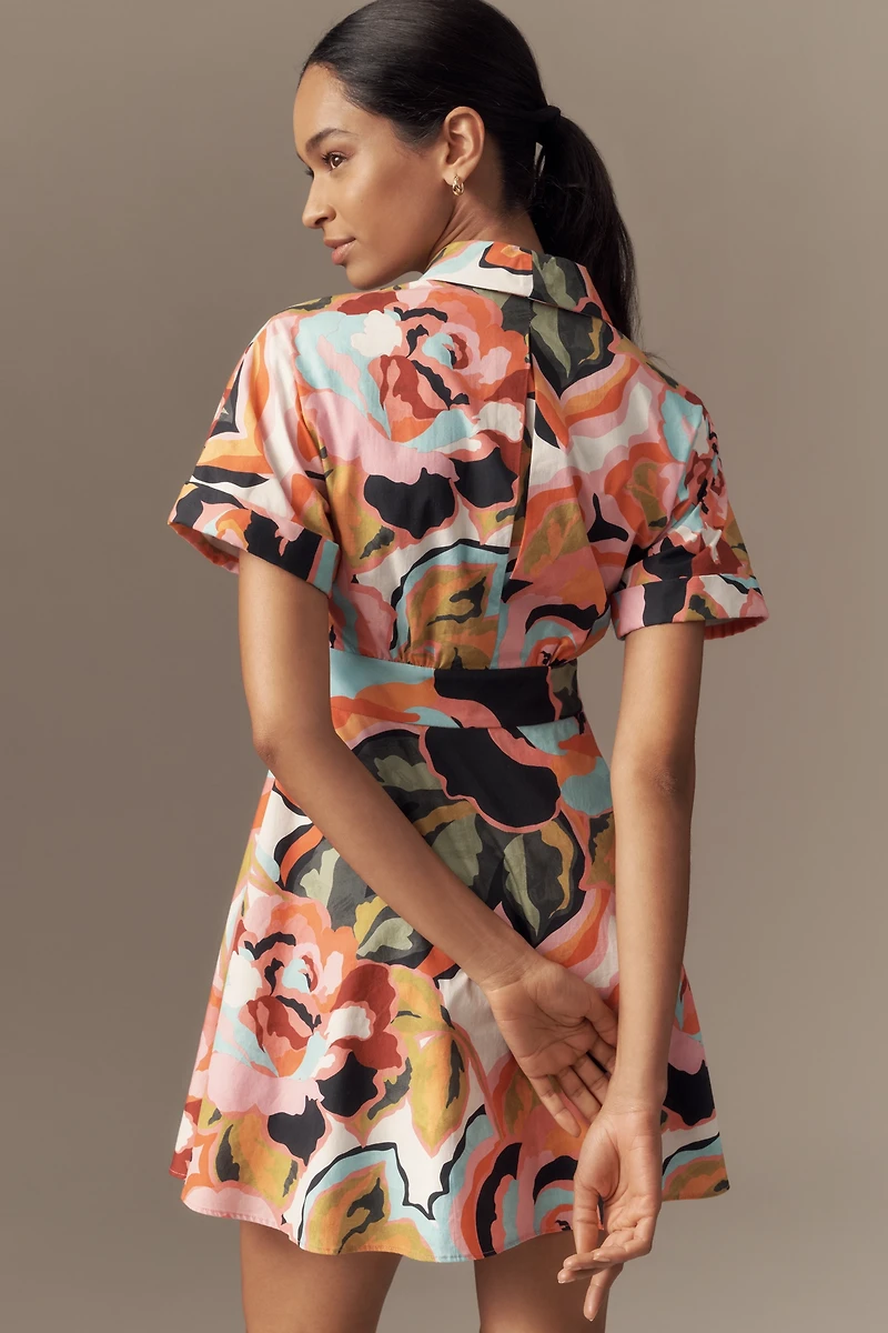 Hutch Larsen Belted Mini Dress