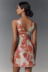 Hutch Ren Sleeveless V-Back Mini Dress