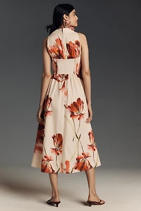 Hutch Vivian Sleeveless Midi Shirt Dress