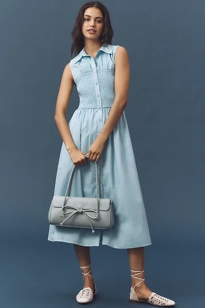 Hutch Julissa Smocked Midi Dress