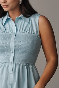 Hutch Julissa Smocked Midi Dress