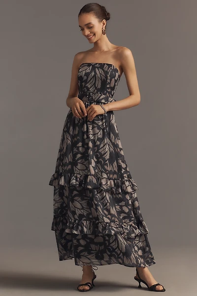 Hutch Sleeveless Belted Maxi Dress