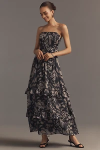 Hutch Sleeveless Belted Maxi Dress