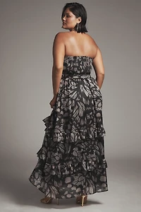 Hutch Sleeveless Belted Maxi Dress