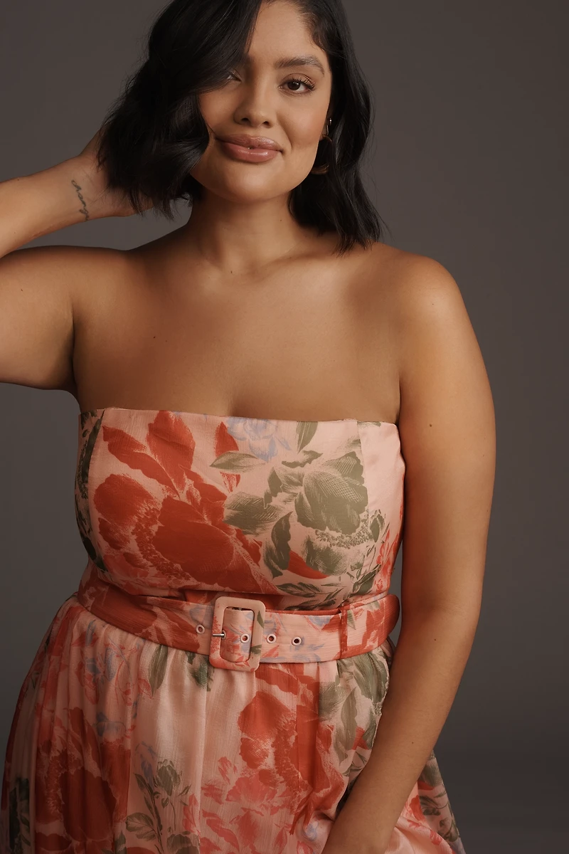 Hutch Sleeveless Belted Maxi Dress