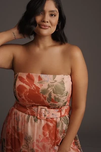 Hutch Sleeveless Belted Maxi Dress