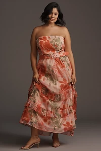 Hutch Sleeveless Belted Maxi Dress