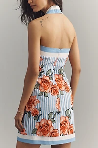 Hutch Maren Halter-Neck Mini Dress