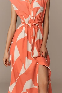 Hutch Layton Sleeveless Maxi Dress