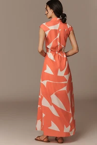 Hutch Layton Sleeveless Maxi Dress