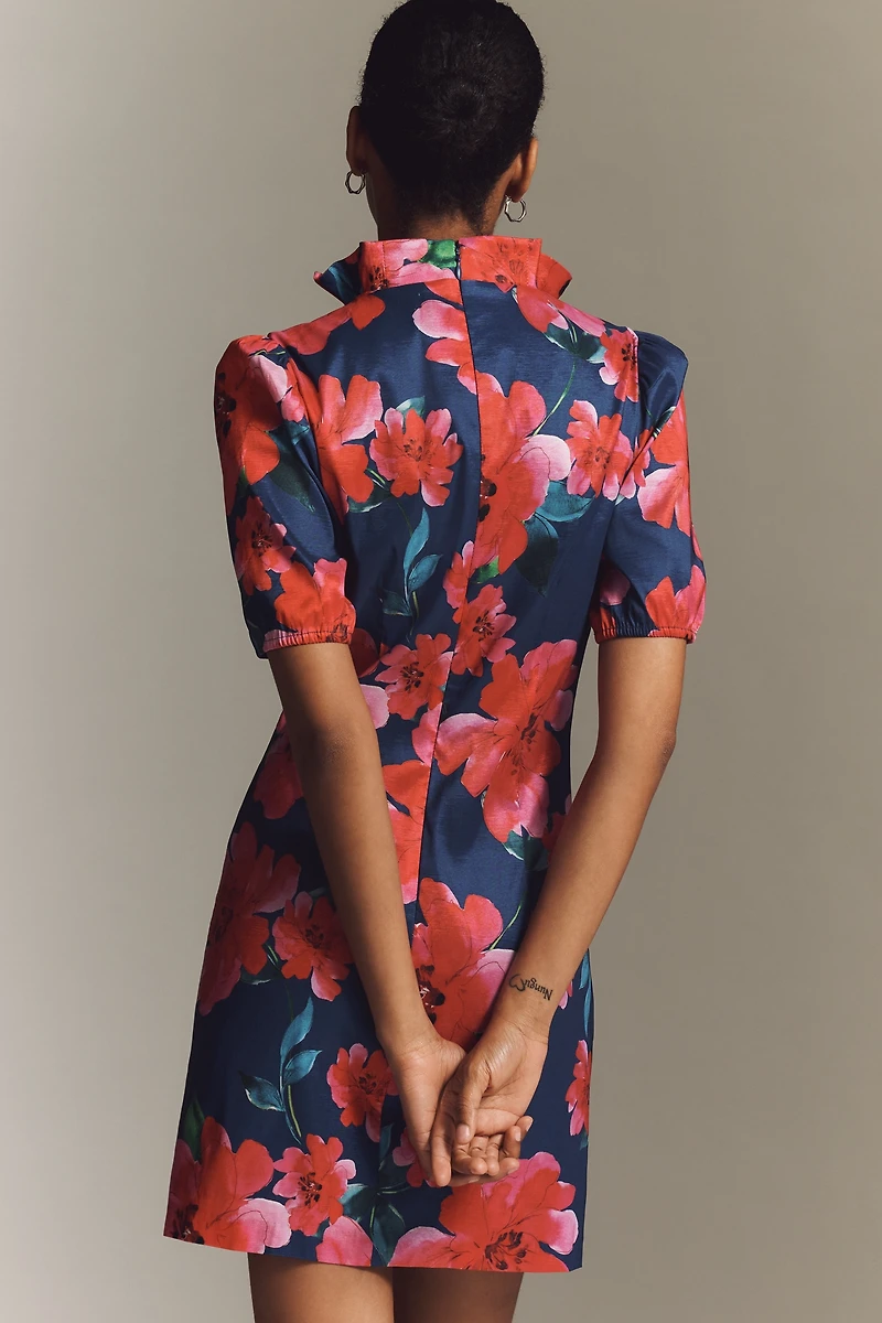 Hutch Auden Short-Sleeve Mini Dress