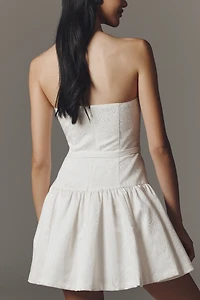 Hutch Junie Strapless Belted Mini Dress