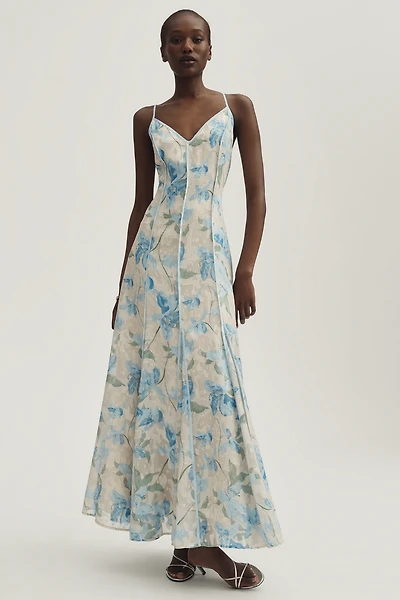 Hutch Tasmin V-Neck Maxi Dress