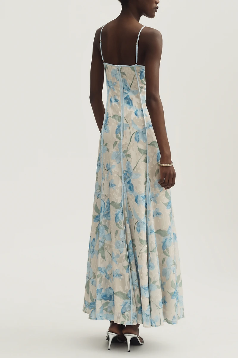 Hutch Tasmin V-Neck Maxi Dress