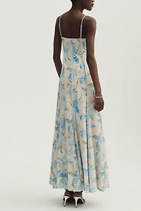 Hutch Tasmin V-Neck Maxi Dress