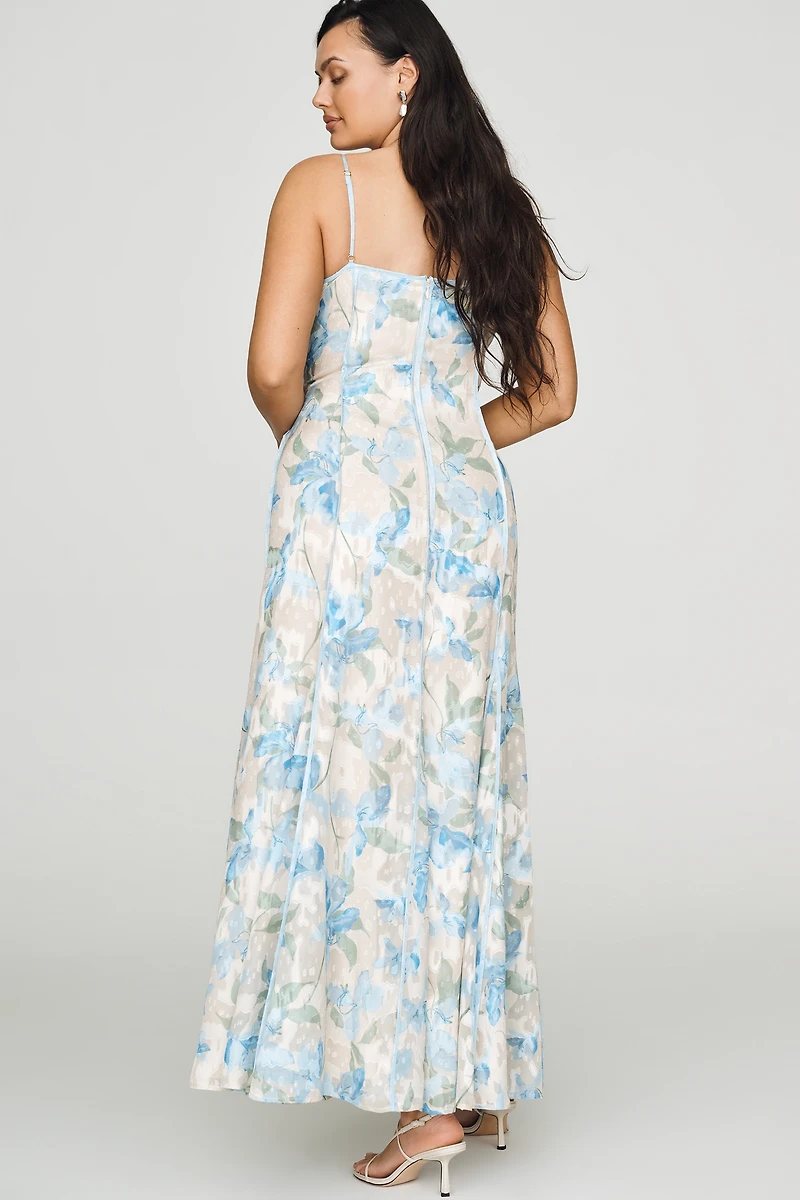 Hutch Tasmin V-Neck Maxi Dress