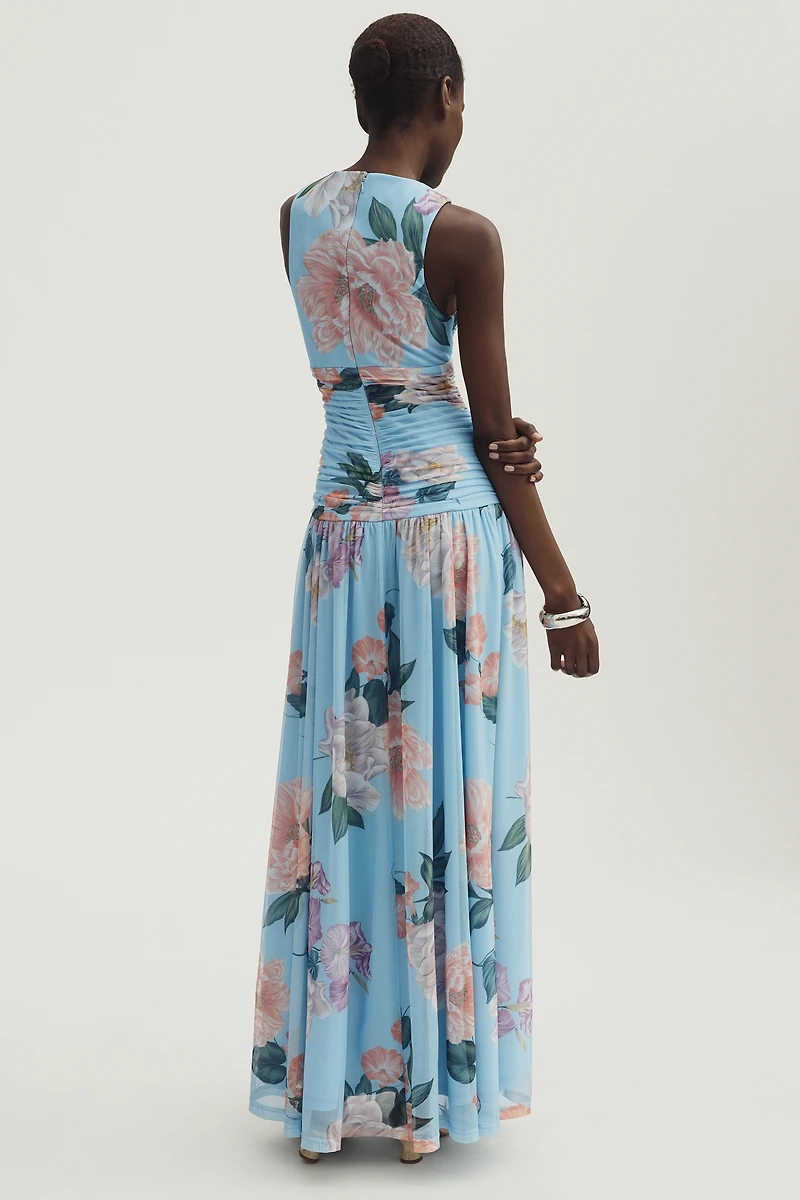 Hutch Jadey V-Neck Maxi Dress