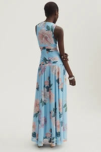 Hutch Jadey V-Neck Maxi Dress