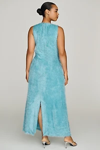 Hutch Sleeveless Fringe Maxi Dress
