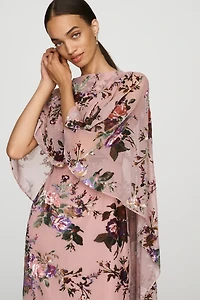 Hutch Avielle Cape Maxi Dress