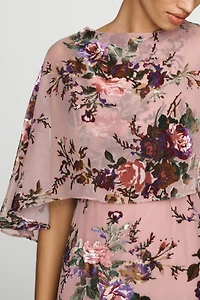 Hutch Avielle Cape Maxi Dress