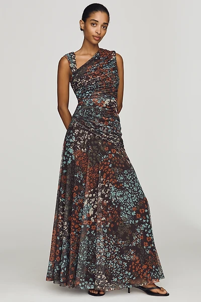 Hutch Ester Ruched Maxi Dress