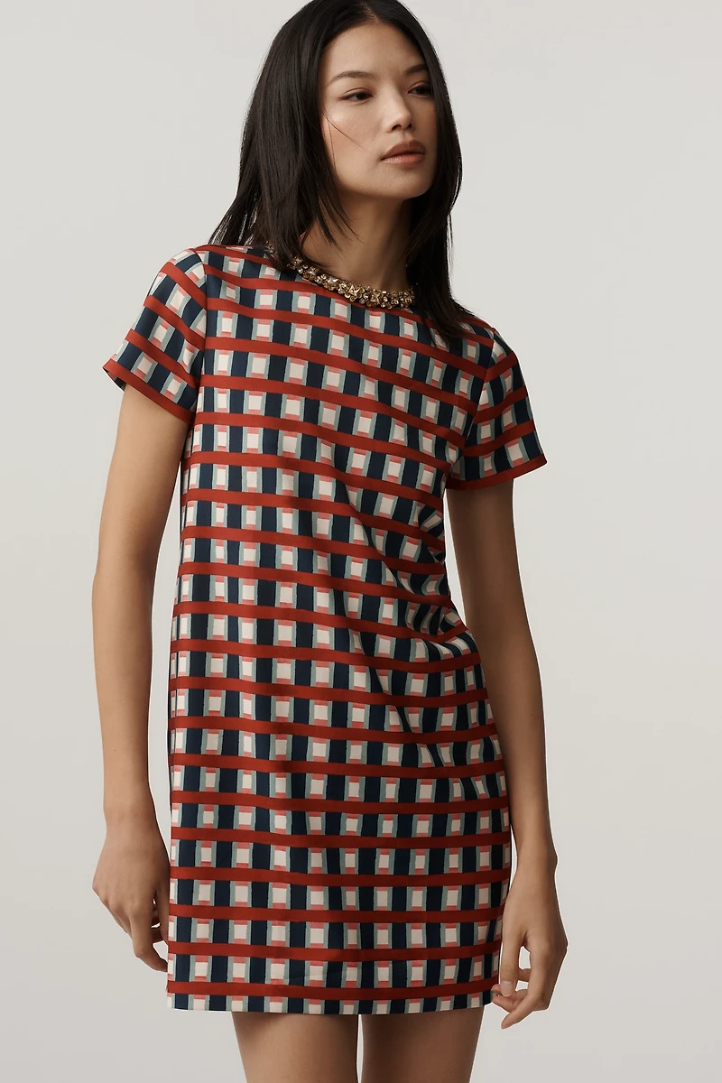 Mestiza Ainslee Short-Sleeve Mini Dress