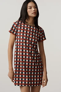 Mestiza Ainslee Short-Sleeve Mini Dress