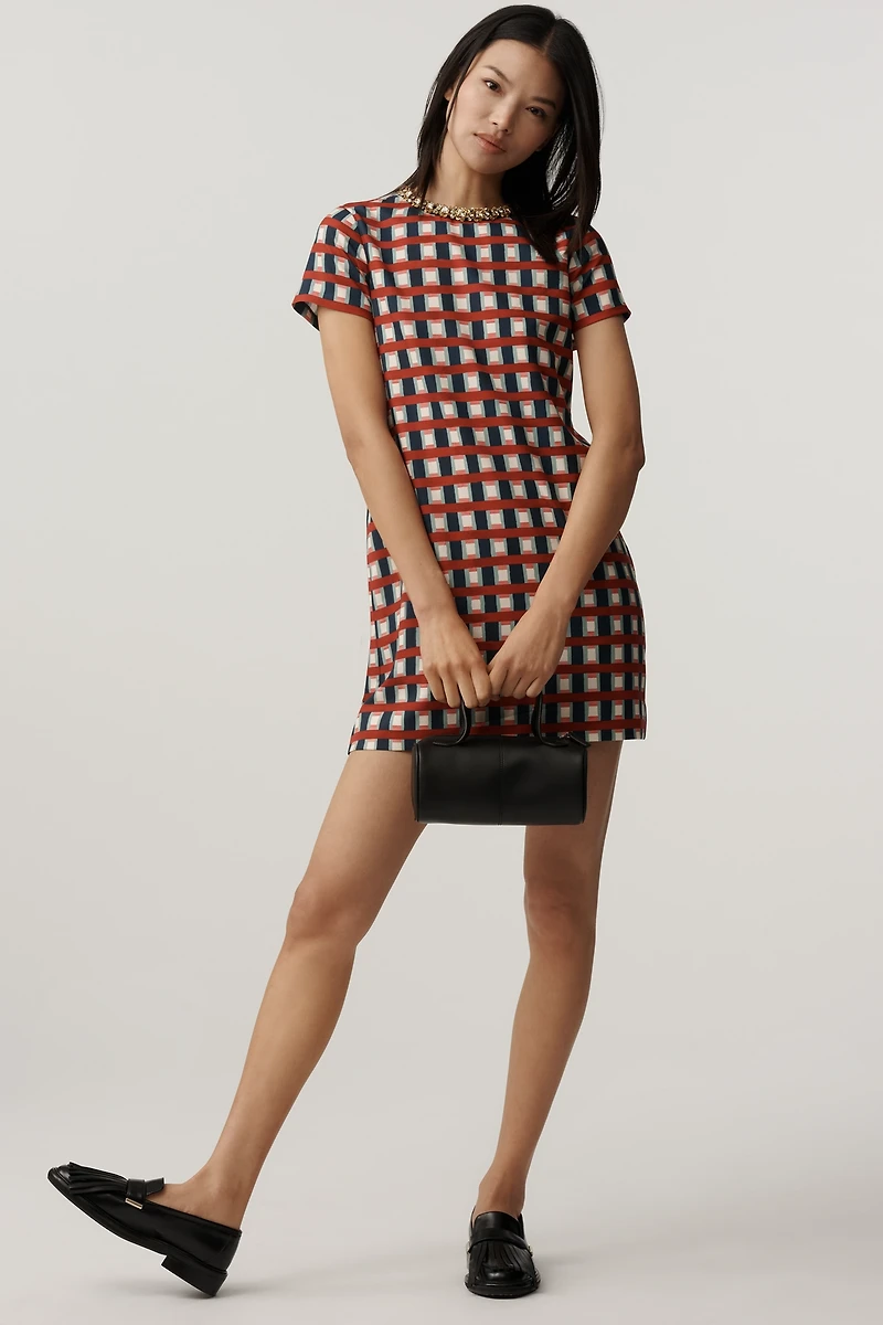 Mestiza Ainslee Short-Sleeve Mini Dress