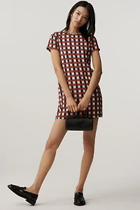 Mestiza Ainslee Short-Sleeve Mini Dress