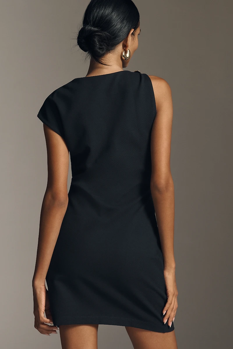 By Anthropologie Asymmetric Mini Dress