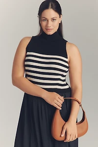 The Thea Sleeveless Twofer Maxi Dress