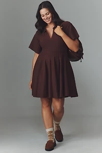 By Anthropologie A-Line Mini Sweater Dress