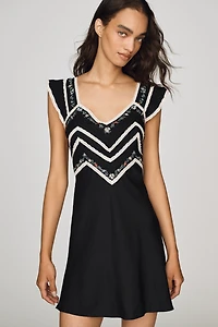 RIXO Diaz Mini Dress