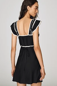 RIXO Diaz Mini Dress