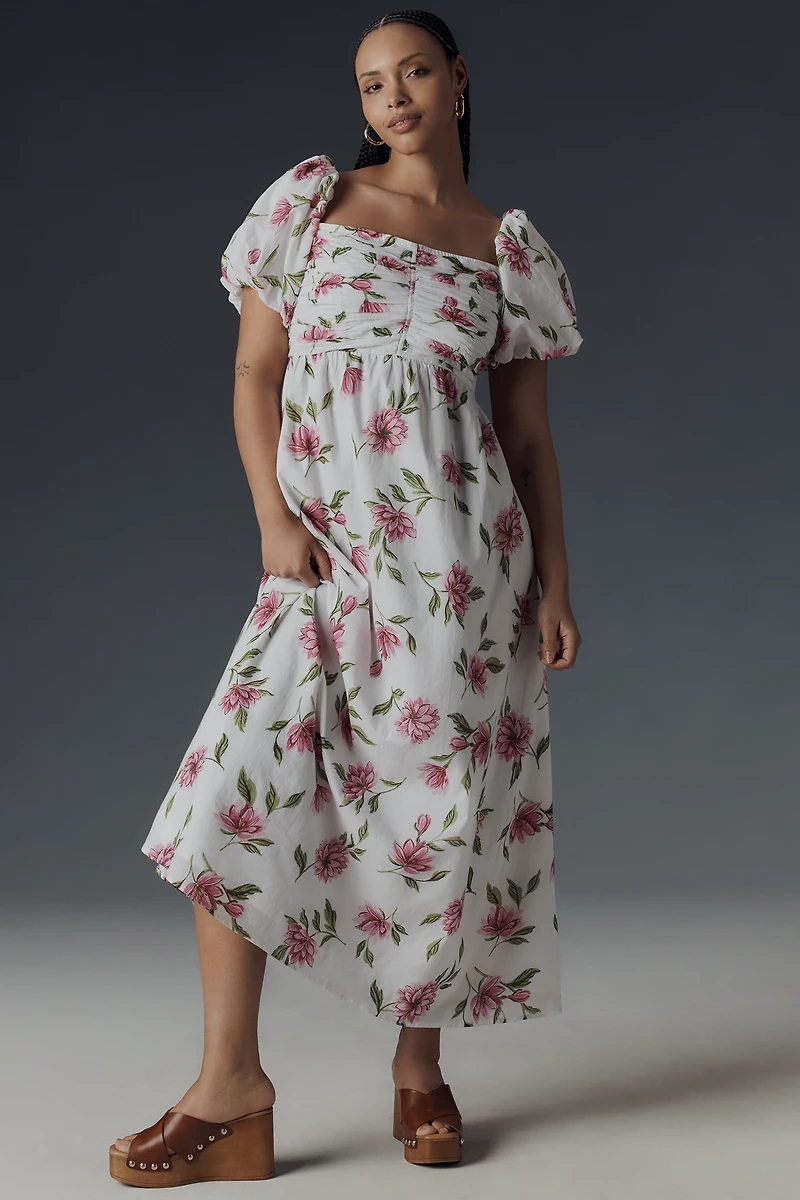 Banjanan Farida Off-The-Shoulder Maxi Dress