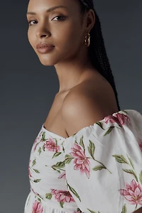 Banjanan Farida Off-The-Shoulder Maxi Dress