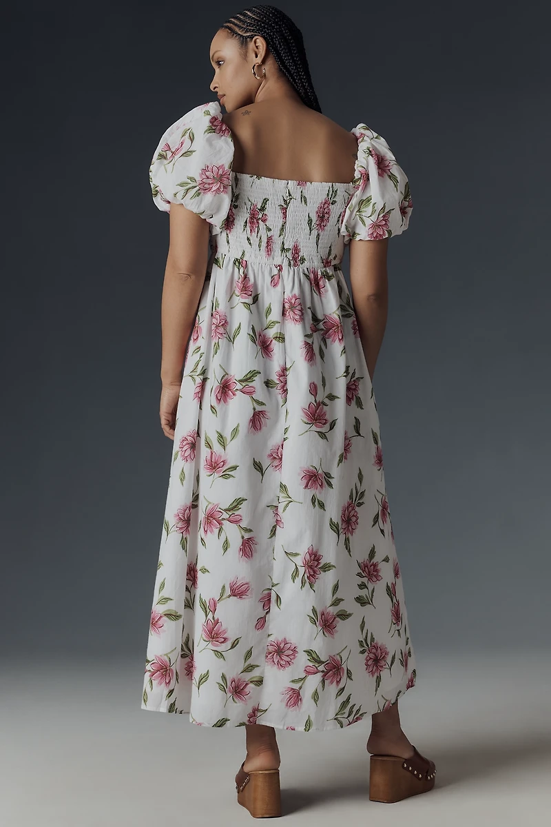 Banjanan Farida Off-The-Shoulder Maxi Dress